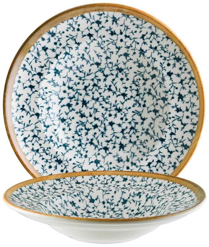 Bonna Calif Gourmet Pasta plate 27cm blue - 6 pcs. Bonna Calif Gourmet Pasta plate 27cm blue - 6 pcs.