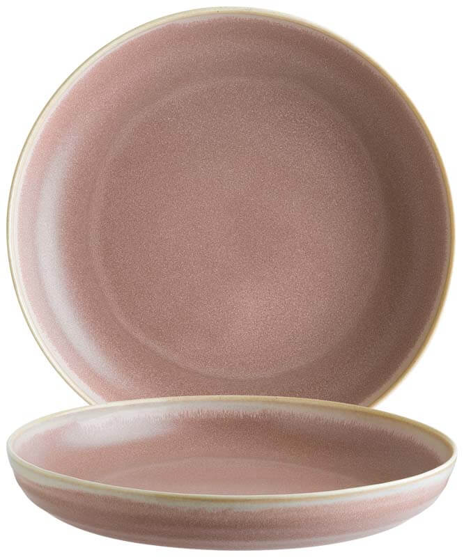 Bonna Pott Bowl Pink 27cm pink - 6 pcs.