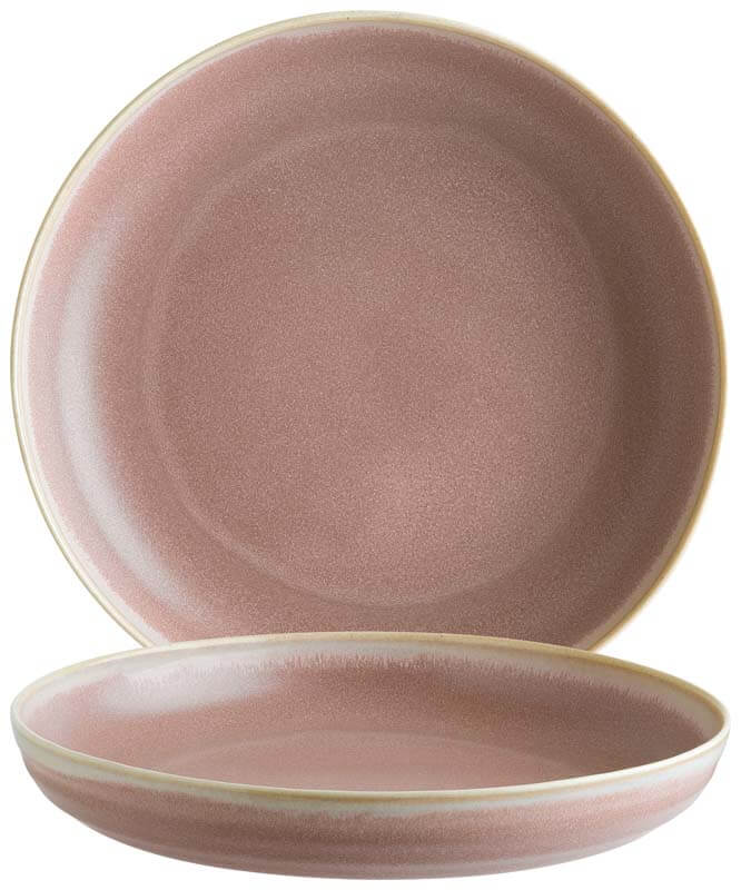 Bonna Pott Bowl Pink 27cm pink - 6 pcs. Bonna Pott Bowl Pink 27cm pink - 6 pcs.