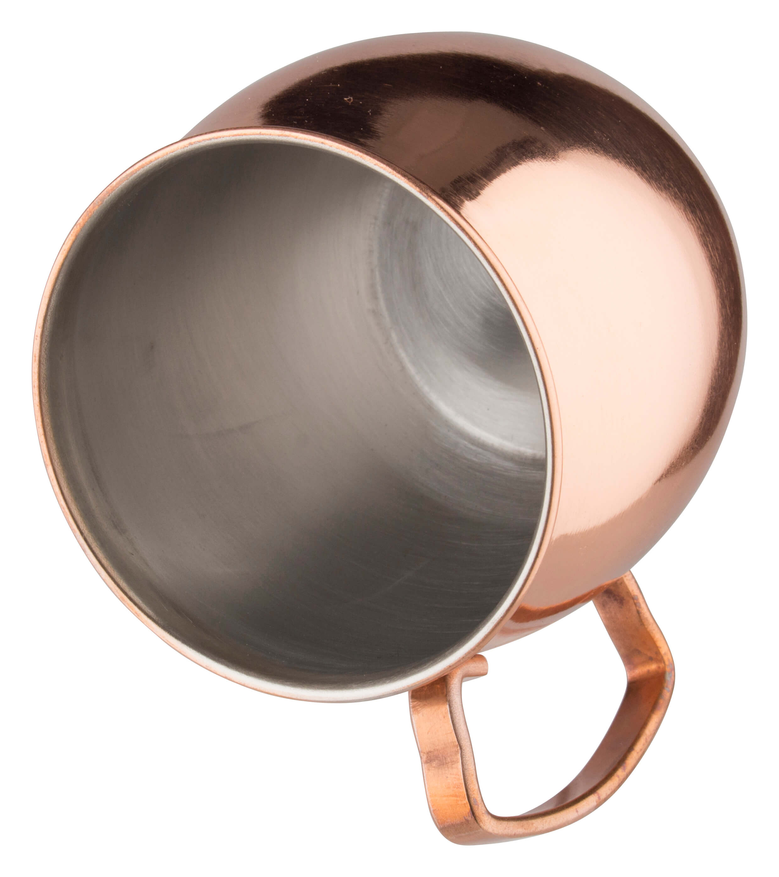 Stainless steel mug Moscow Mule, copper colored, Prime Bar - 400ml