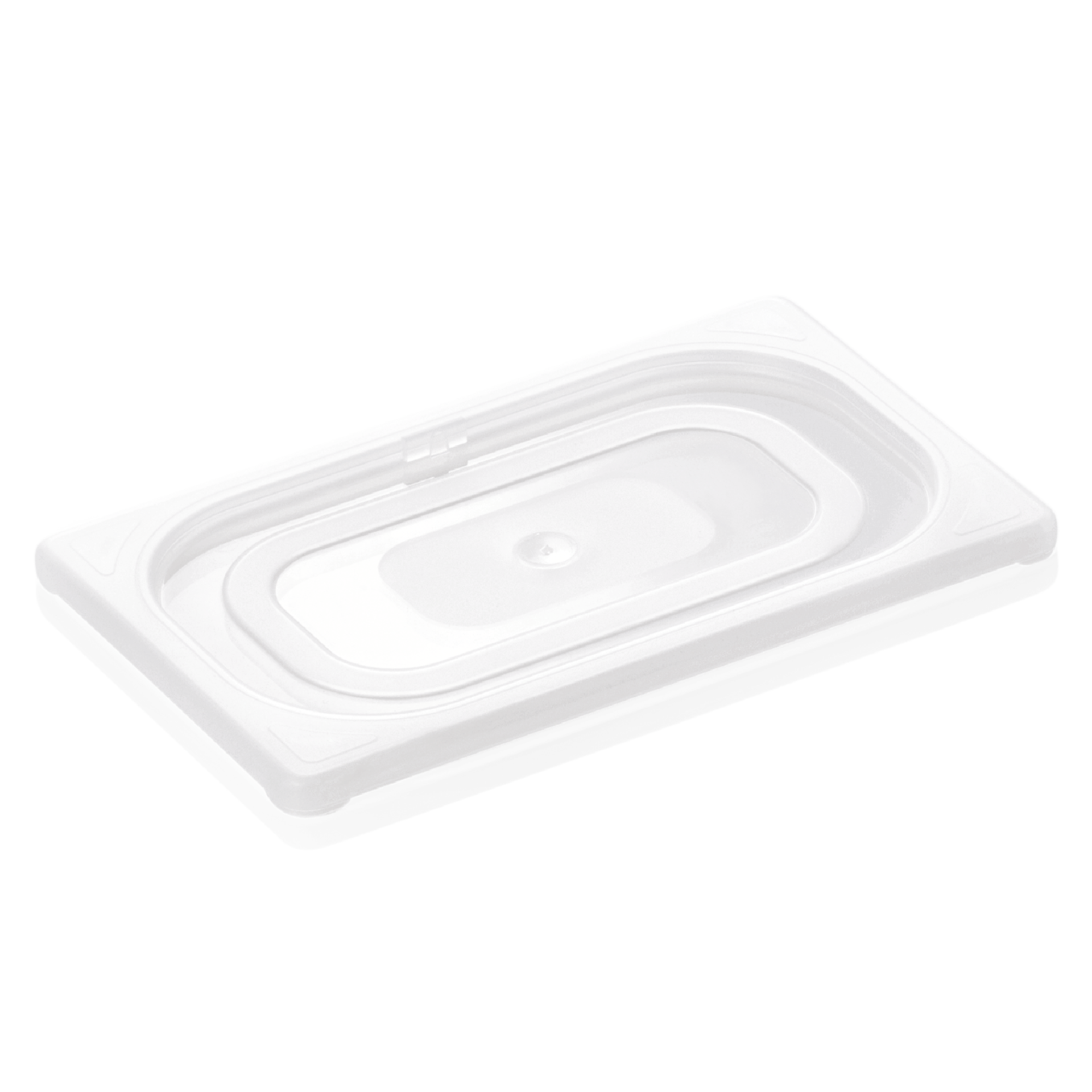 GN 1/4 lid, polypropylene (GN 84 series) GN 1/4 lid, polypropylene (GN 84 series)