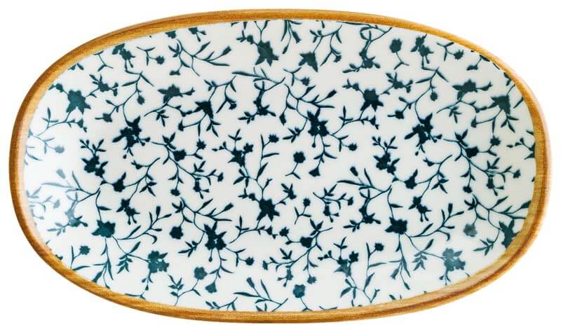 Bonna Calif Gourmet Oval plate 24x14cm blue - 12 pcs. Bonna Calif Gourmet Oval plate 24x14cm blue - 12 pcs.