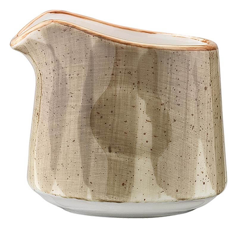 Bonna Aura Terrain Banquet Milk jug 6cl beige - 24 pcs. Bonna Aura Terrain Banquet Milk jug 6cl beige - 24 pcs.