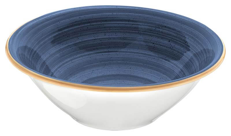 Bonna Aura Dusk Gourmet Bowl 16cm blue - 12 pcs. Bonna Aura Dusk Gourmet Bowl 16cm blue - 12 pcs.