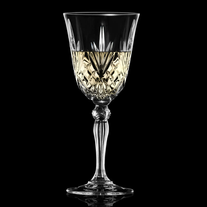 Wine glass Melodia, RCR - 210ml (6 pcs.) Wine glass Melodia, RCR - 210ml (6 pcs.)