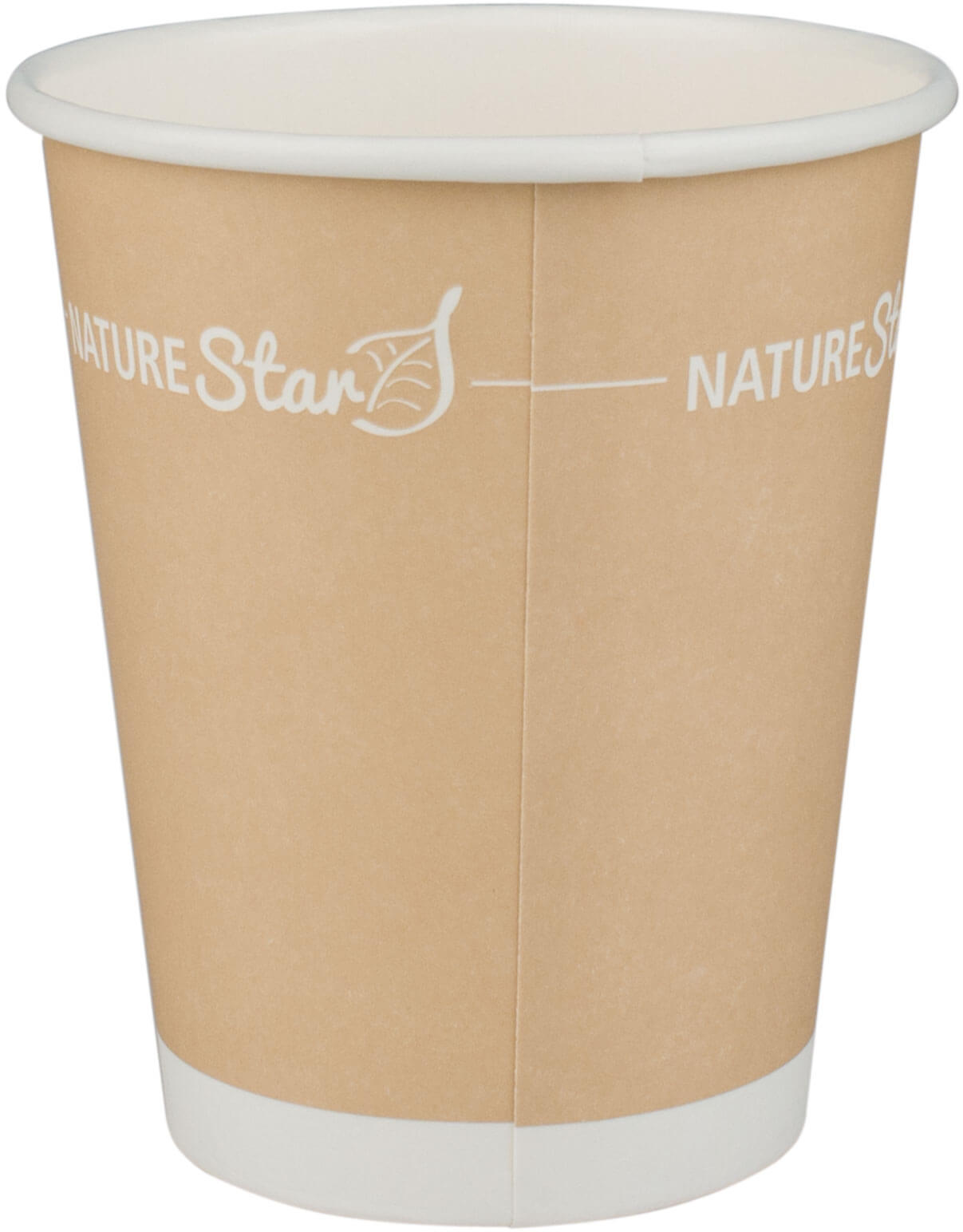 Coffee cups paper, brown - 200ml (50 pcs.)