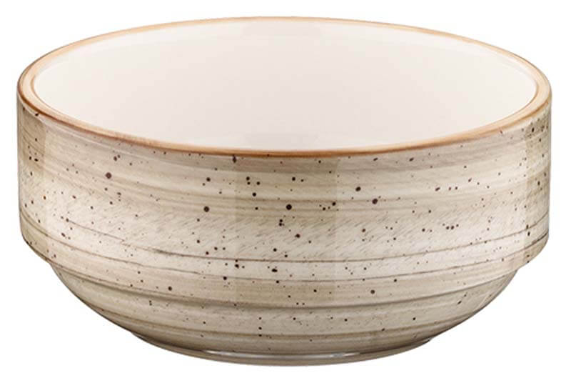 Bonna Aura Terrain Banquet Stackable bowl 6cm beige - 24 pcs. Bonna Aura Terrain Banquet Stackable bowl 6cm beige - 24 pcs.