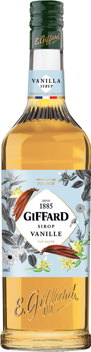 Vanilla - Giffard Syrup (1,0l)
