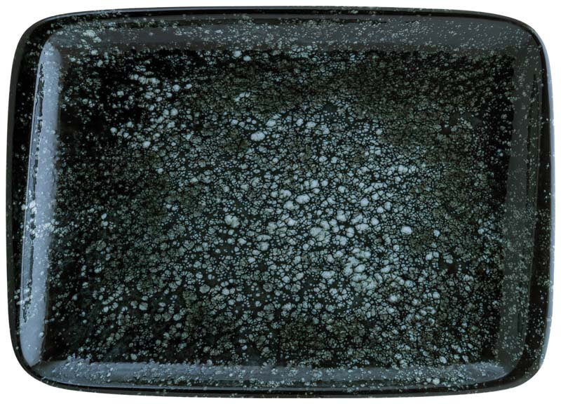 Bonna Cosmos Black Moove Plate 36x25cm black - 6 pcs. Bonna Cosmos Black Moove Plate 36x25cm black - 6 pcs.
