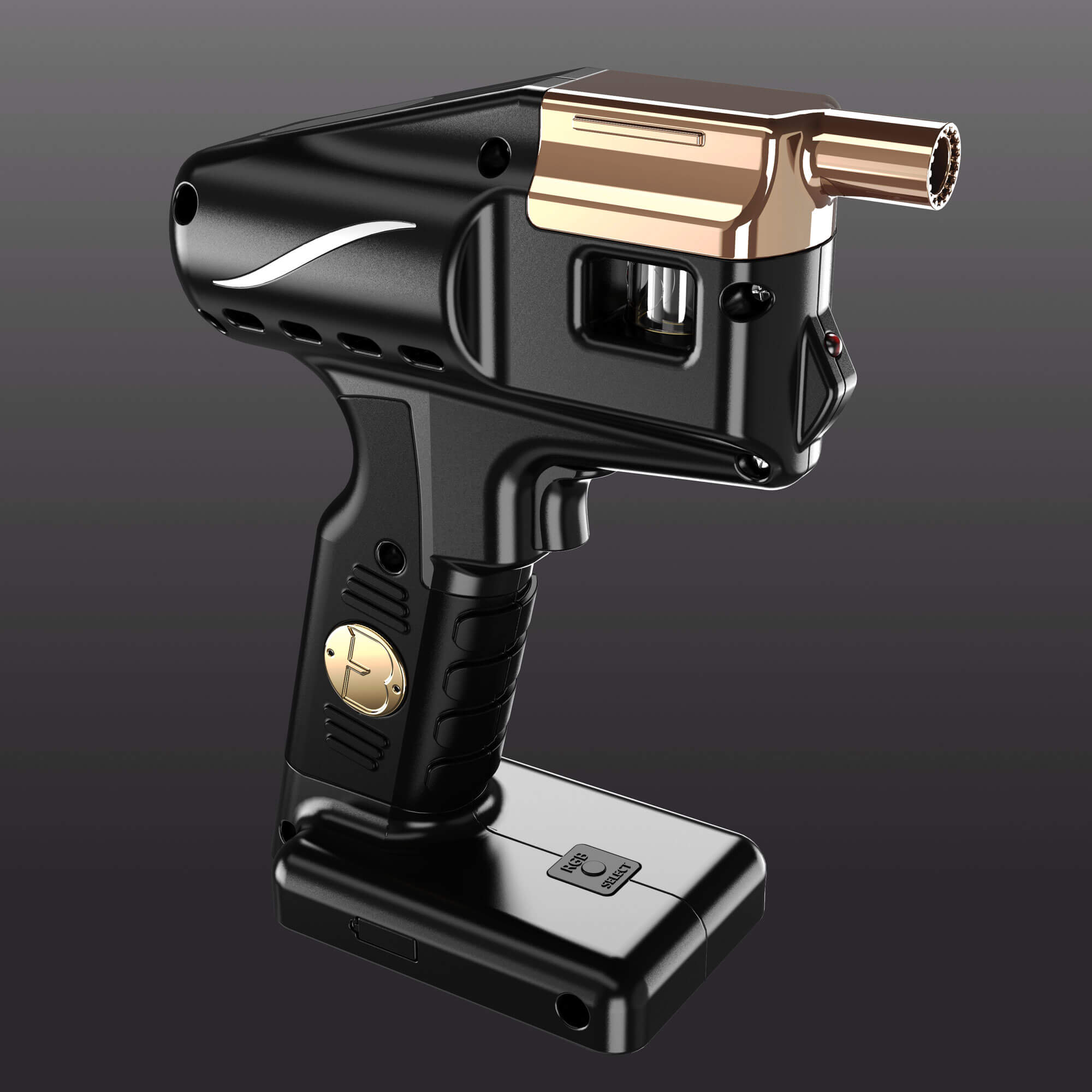 Flavour blaster kit - black-gold