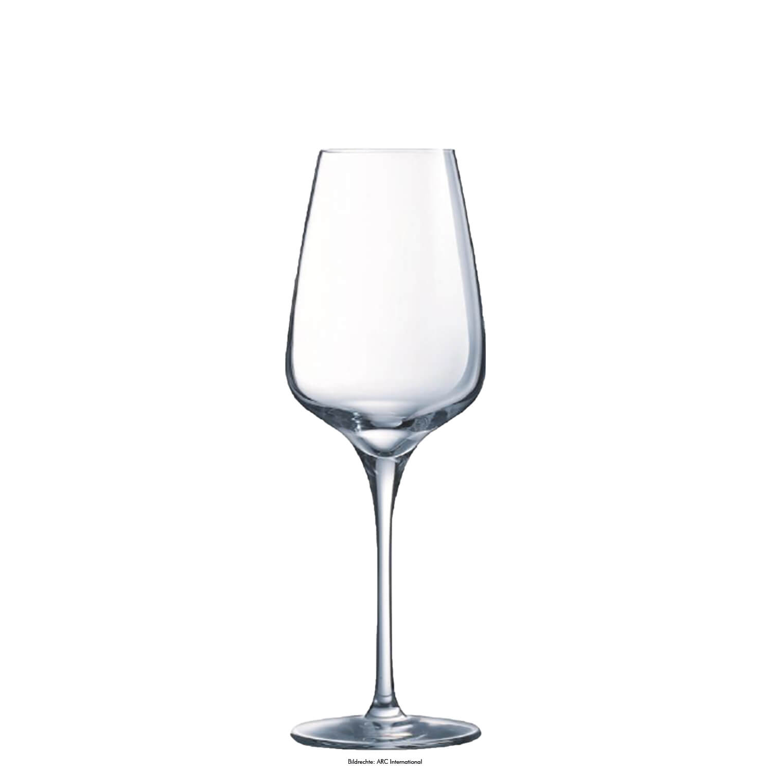 Wine glass Sublym, C&S - 350ml, 0,1l+0,2l CM (6 pcs.)