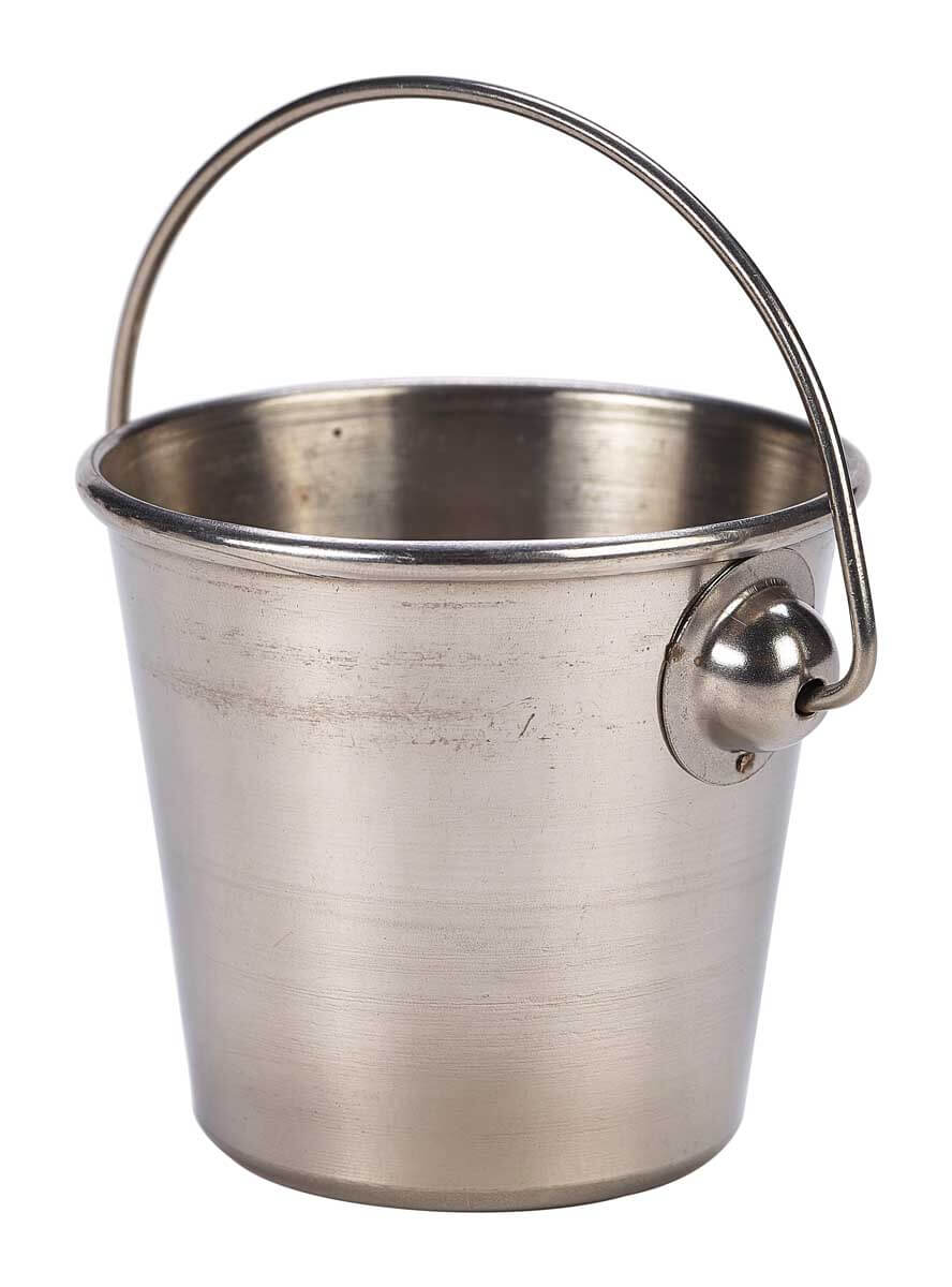 Bucket, Premium - stainless steel (150ml)