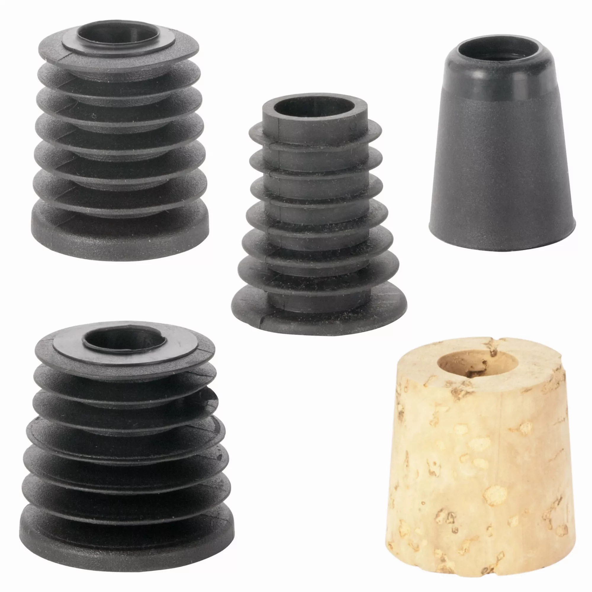 Removable plug for pourers Removable plug for pourers