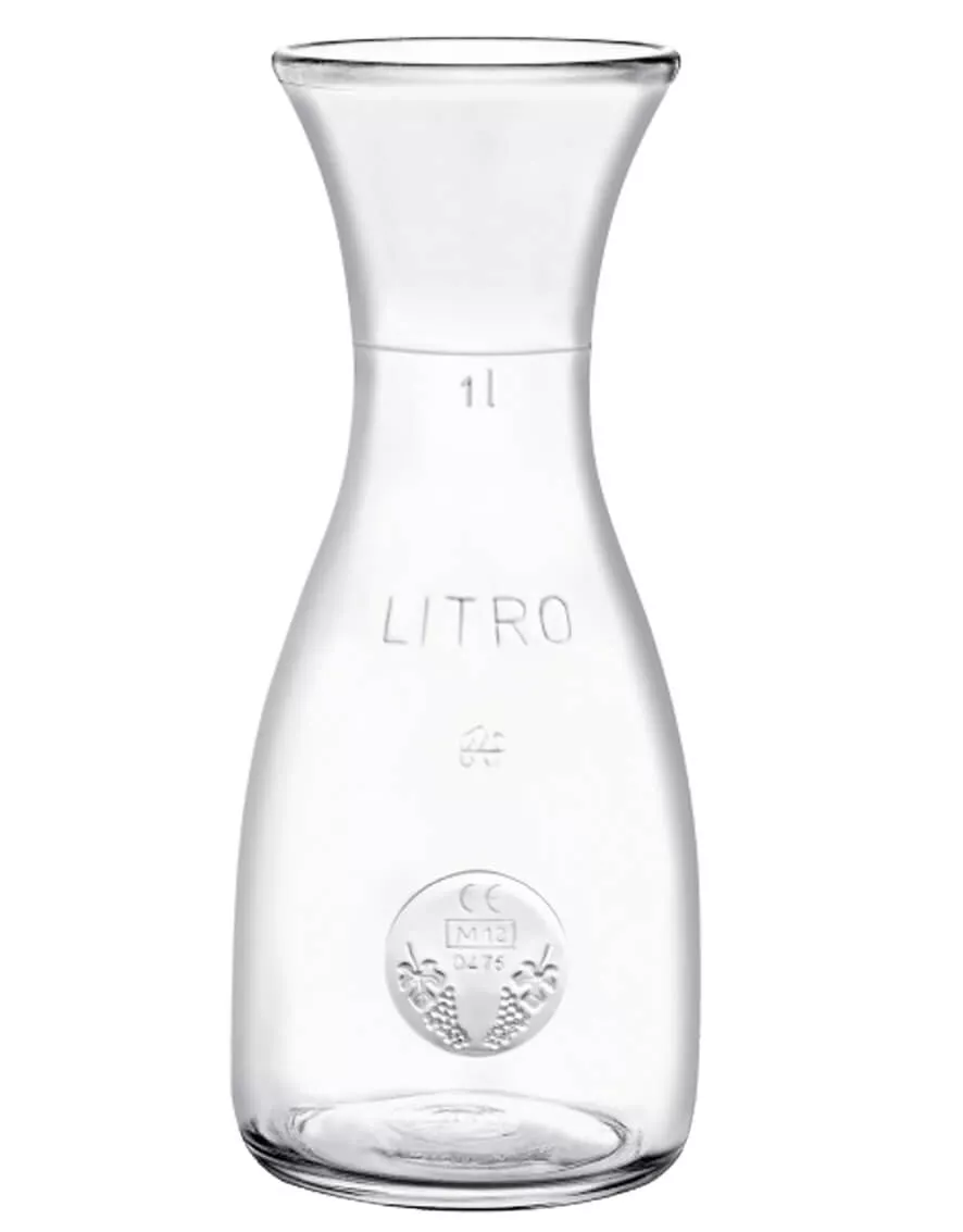 Carafe, Misura Bormioli Rocco - 1170ml, 1,0l CM (1 pc.) Carafe, Misura Bormioli Rocco - 1170ml, 1,0l CM (1 pc.)