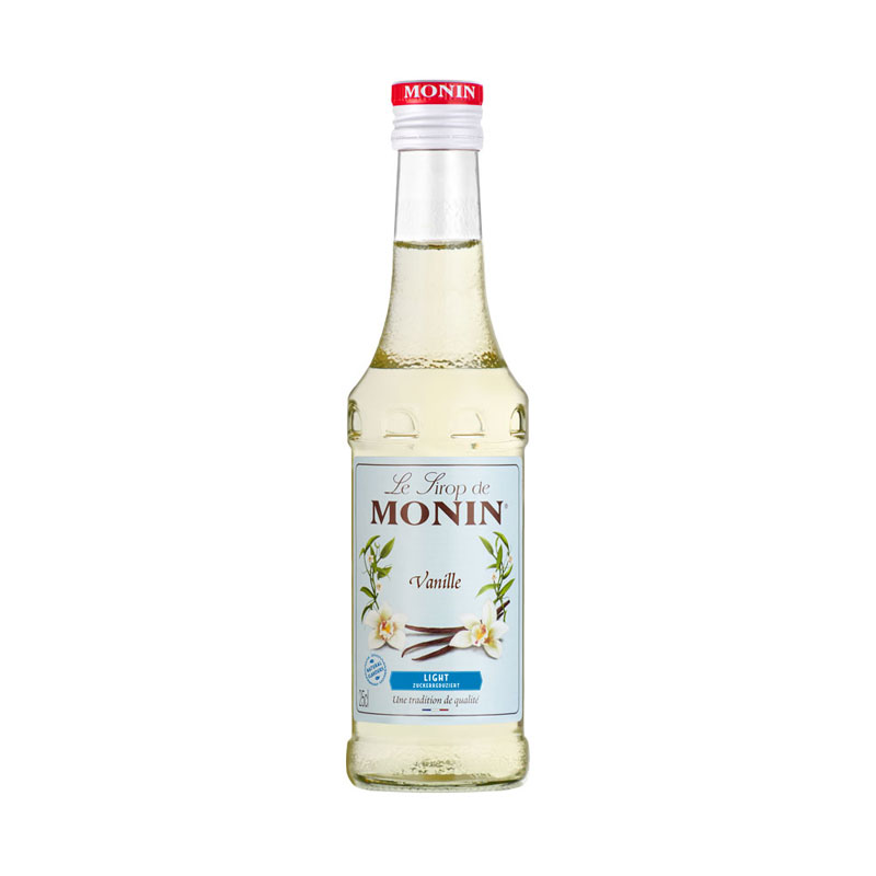 Vanilla sugar free (light) - Monin Syrup mini (0,25l) Vanilla sugar free (light) - Monin Syrup mini (0,25l)