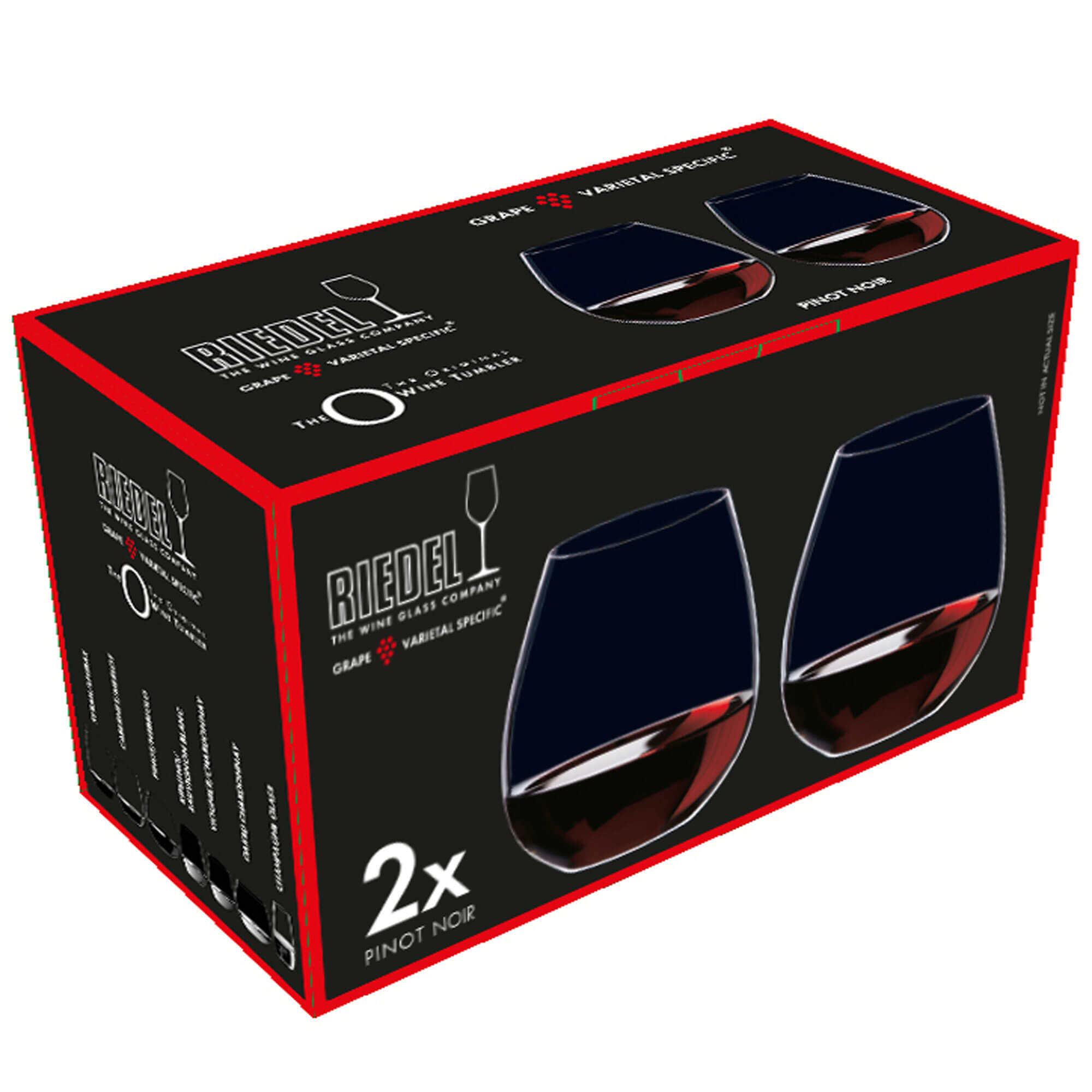 Pinot/Nebbiolo glass Riedel O - 690ml (2 pcs.)