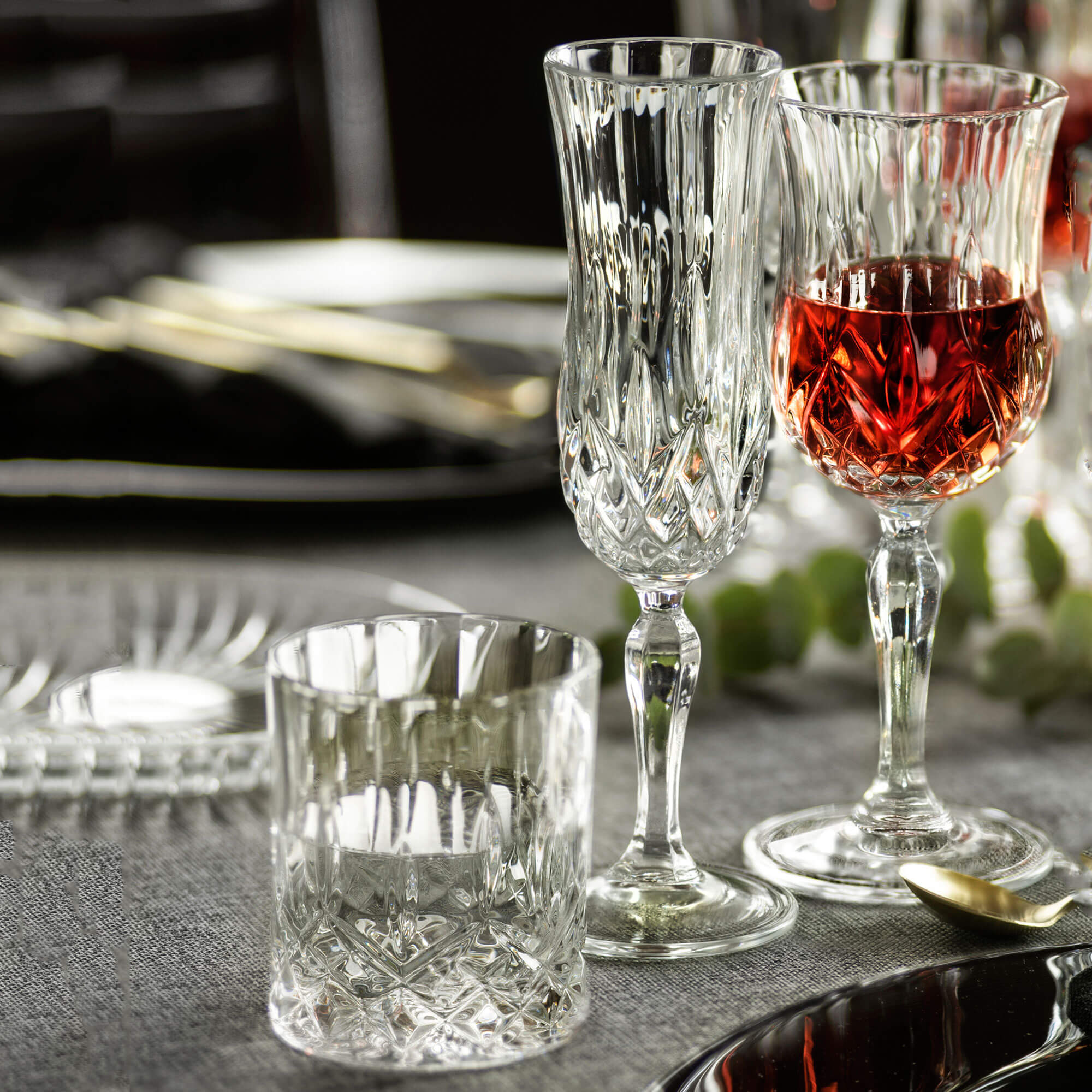 Glass set Opera, RCR - 18-piece Glass set Opera, RCR - 18-piece