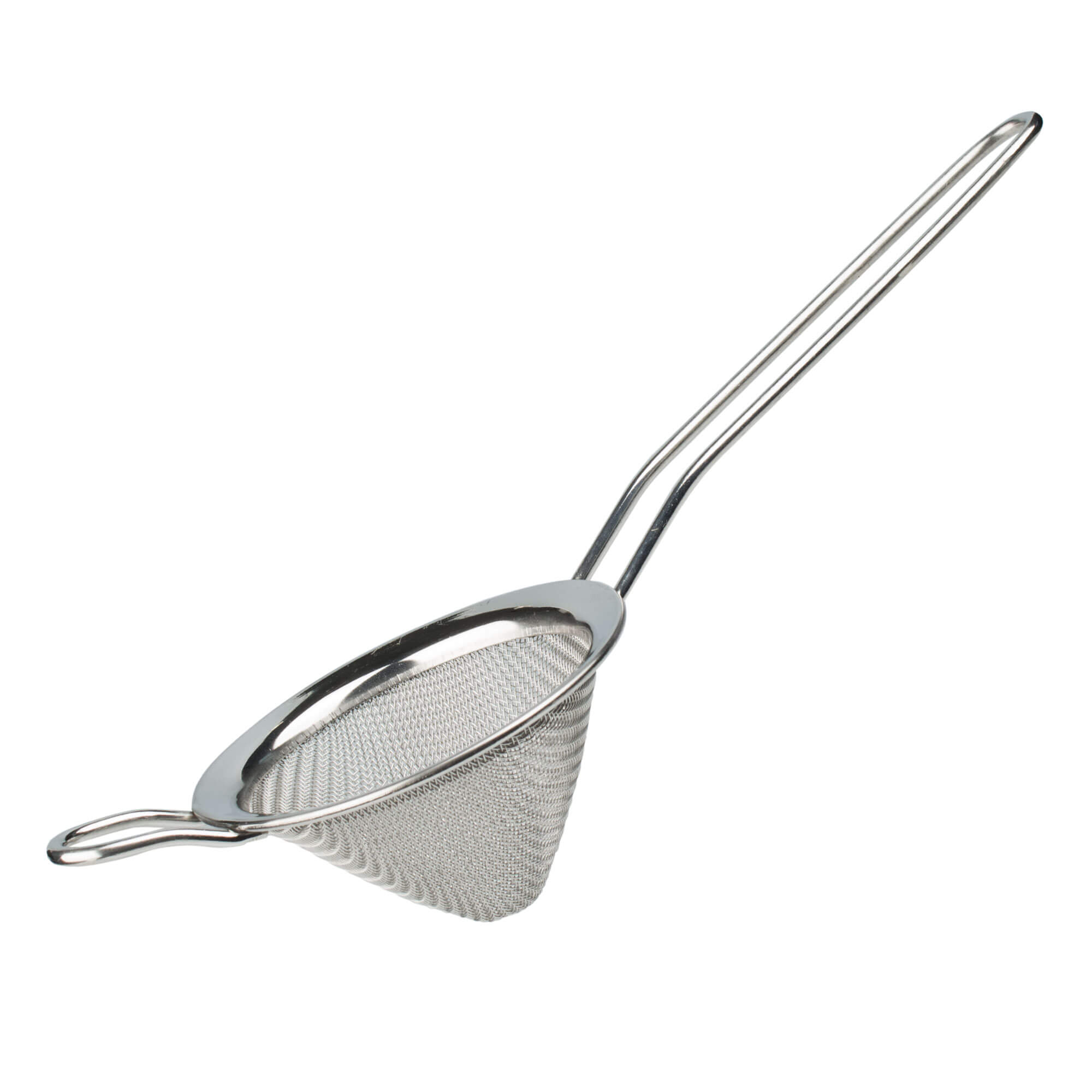 Bar / tea strainer, conical - stainless steel (7,5cm)