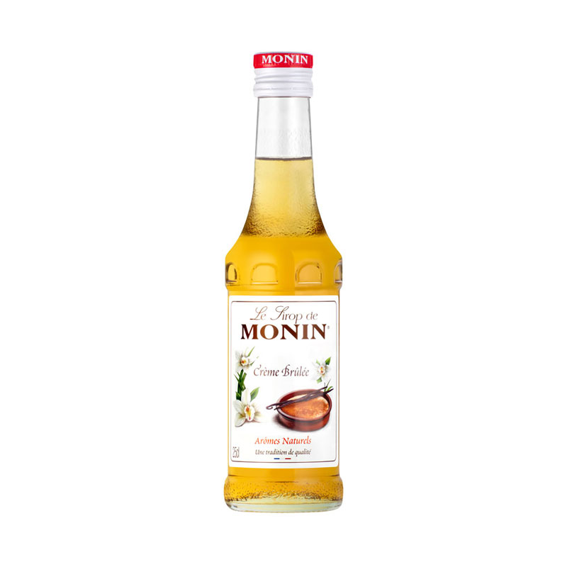 Crème Brûlée - Monin Syrup mini (0,25l) Crème Brûlée - Monin Syrup mini (0,25l)