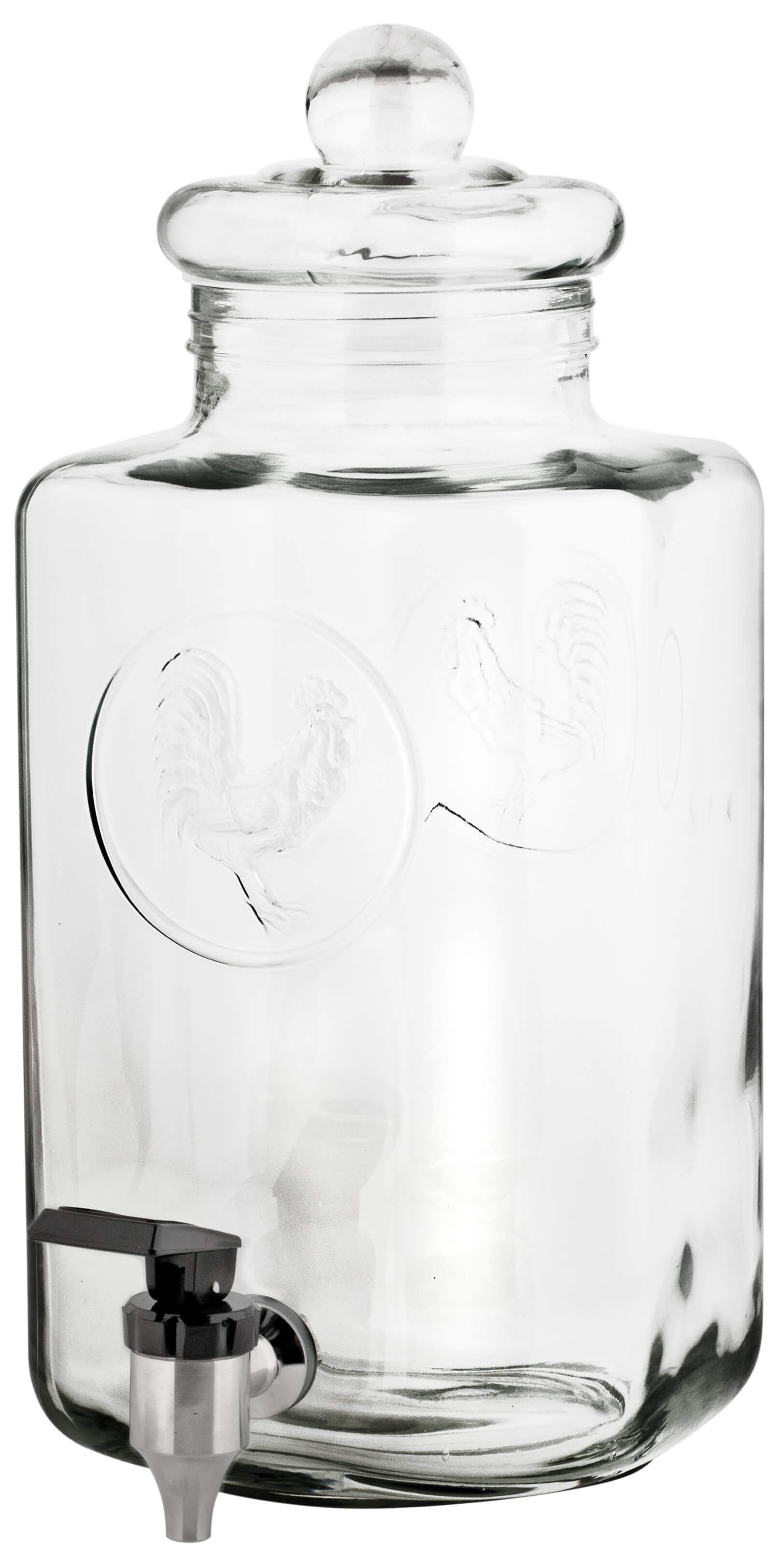 Farmhouse Infusion Jar, glass 7l