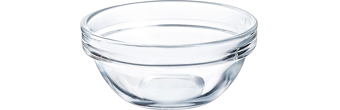 Glass bowl stackable Empilable, Arcoroc - 75ml (1 pc.)