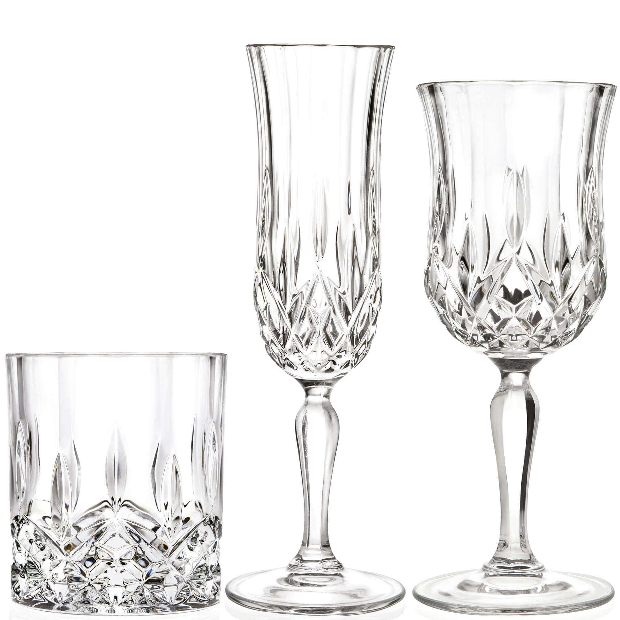 Glass set Opera, RCR - 18-piece Glass set Opera, RCR - 18-piece