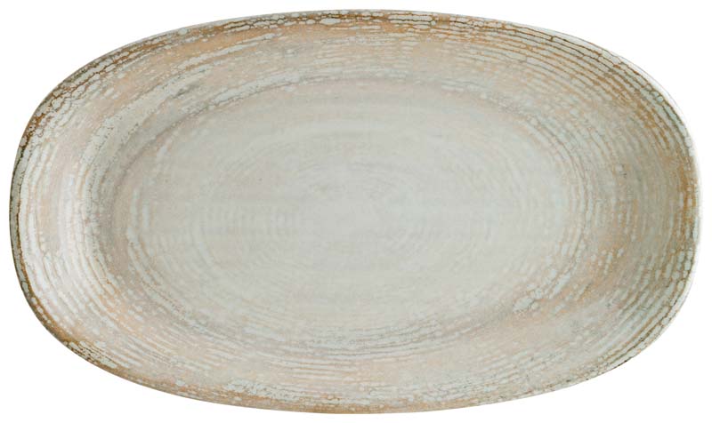 Bonna Patera Gourmet Oval plate 29x17cm beige - 6 pcs. Bonna Patera Gourmet Oval plate 29x17cm beige - 6 pcs.
