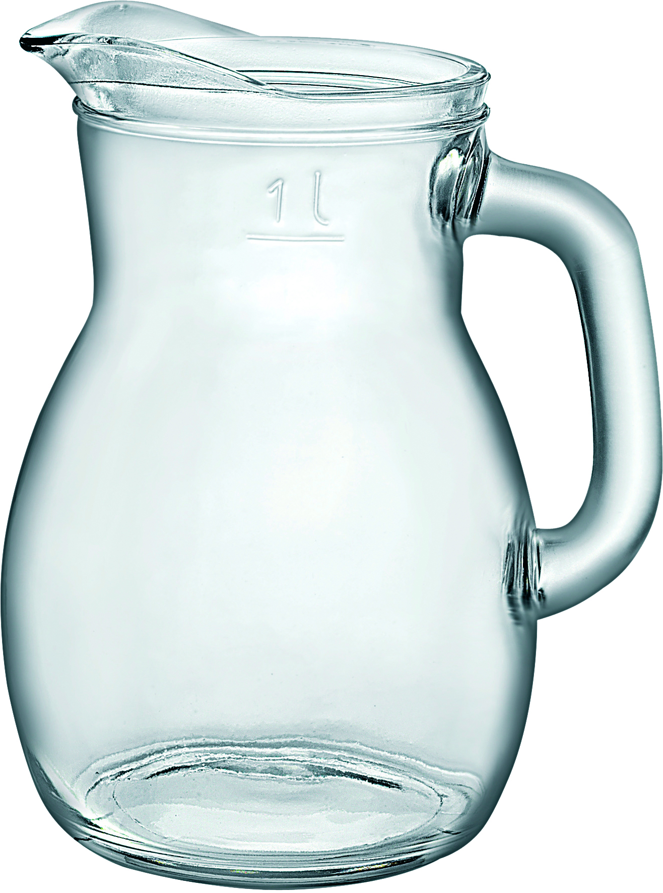 Bistrot jug, Bormioli Rocco - 250ml, 0,25l CM