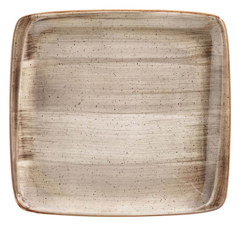 Bonna Aura Terrain Moove Plate 27x25cm beige - 6 pcs. Bonna Aura Terrain Moove Plate 27x25cm beige - 6 pcs.