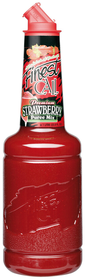 FinestCall - Fruit-Puree-Mix Strawberry (1,0l)