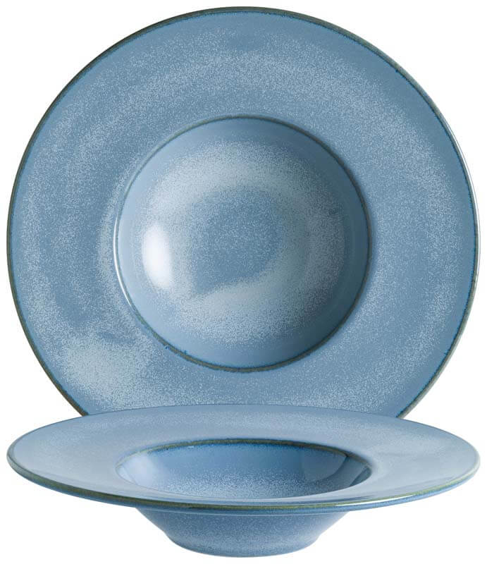 Bonna Sky Banquet Pasta plate 28cm blue - 6 pcs. Bonna Sky Banquet Pasta plate 28cm blue - 6 pcs.