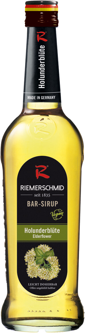 Elderflower - Riemerschmid Syrup (0,7l)