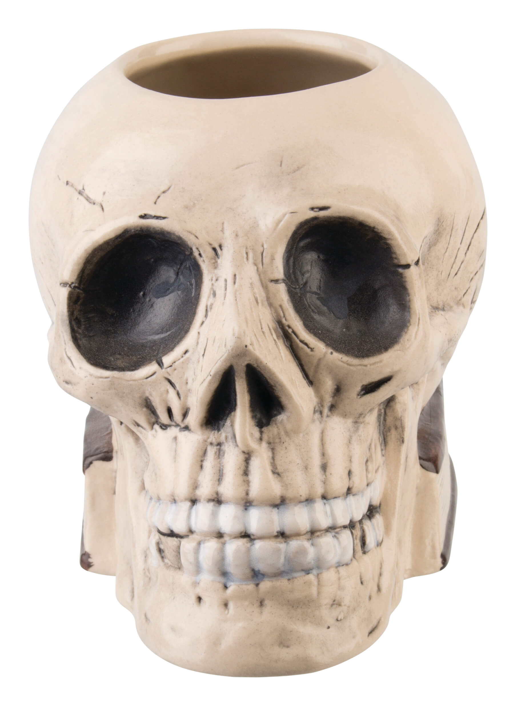 Tiki mug skull and book - 700ml