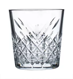 Whisky tumbler Timeless stackable, Pasabahce - 355ml Whisky tumbler Timeless stackable, Pasabahce - 355ml