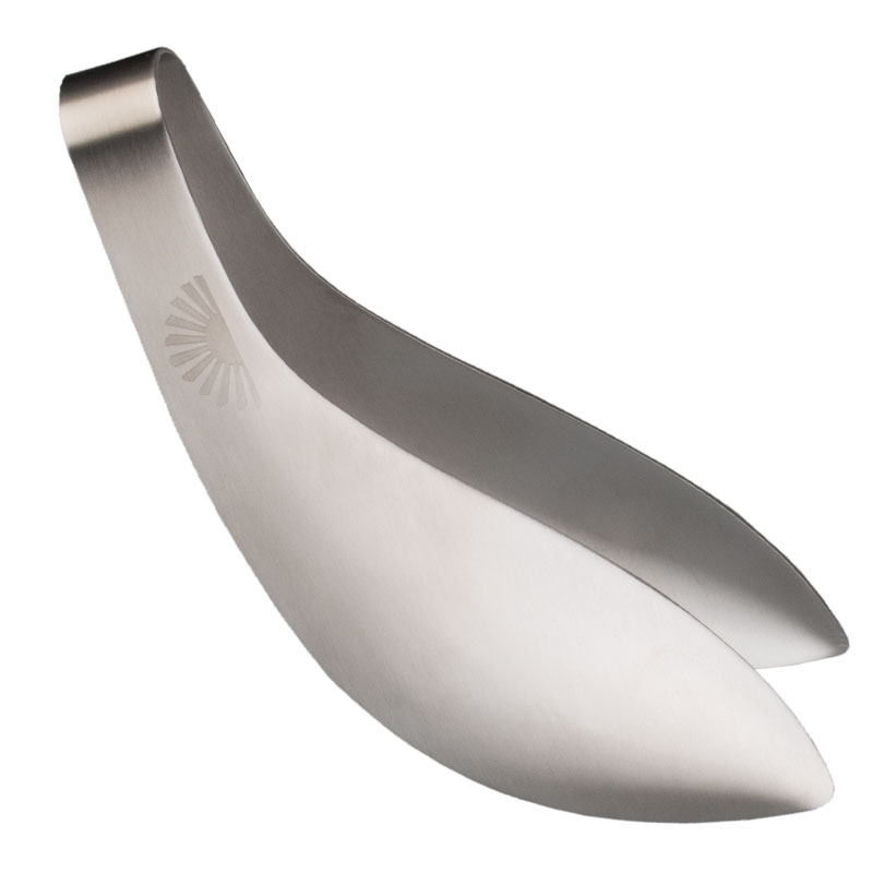 Ice tongs Ginza, stainless steel - 15 cm