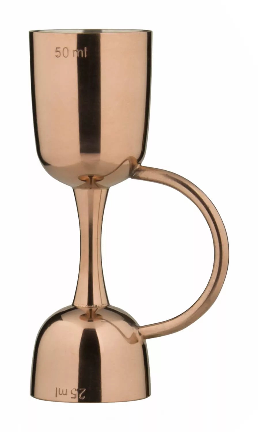 Jigger Coley - rose gold colored (25/50ml) Jigger Coley - rose gold colored (25/50ml)