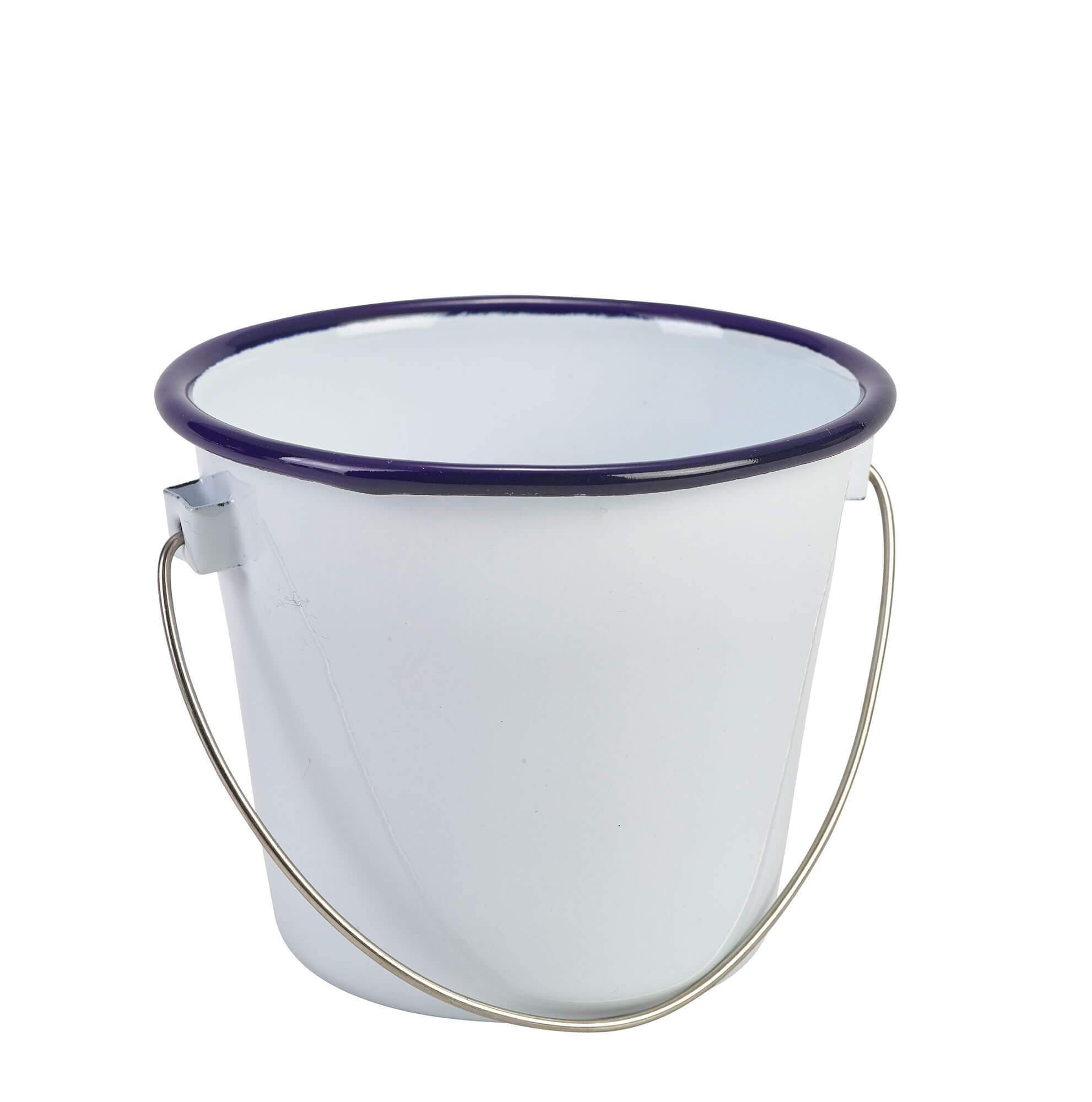 Enamel bucket, white - 500ml