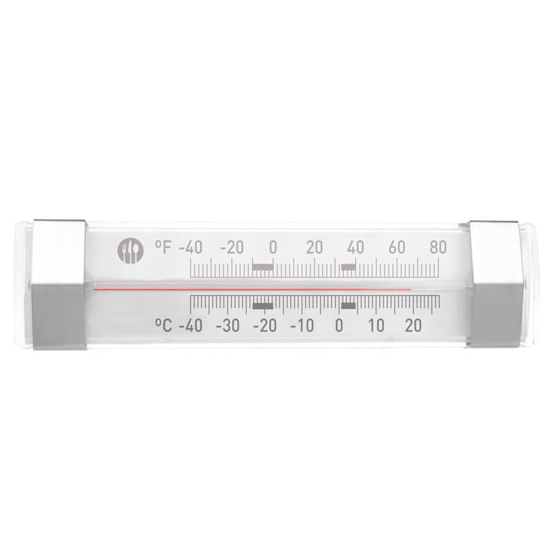 Refrigerator thermometer horizontal -40°C to +20°C