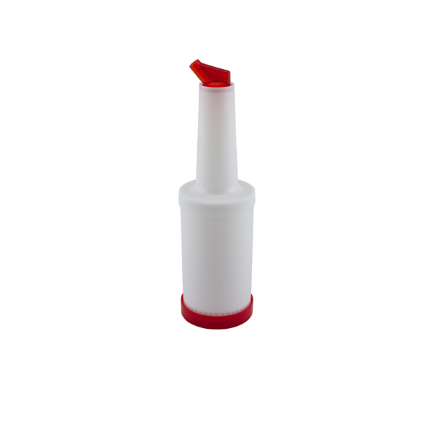 Speed bottle Store And Pour 1,0l - red Speed bottle Store And Pour 1,0l - red