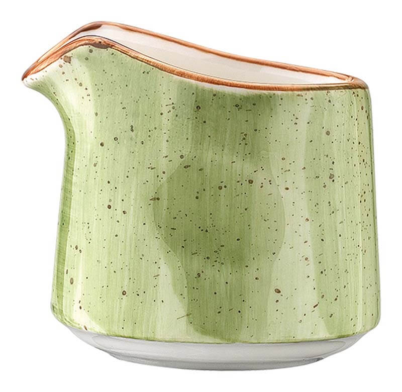 Bonna Aura Therapy Banquet Milk jug 6cl green - 24 pcs. Bonna Aura Therapy Banquet Milk jug 6cl green - 24 pcs.