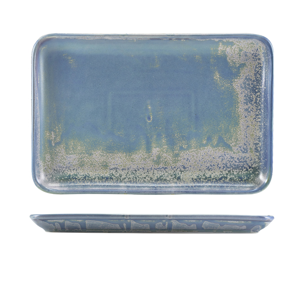Rectangular platter Terra Seafoam – 30 x 20 cm (3 pcs.)