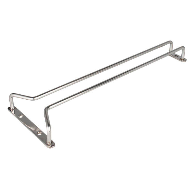 Glass holder 34cm - stainless steel