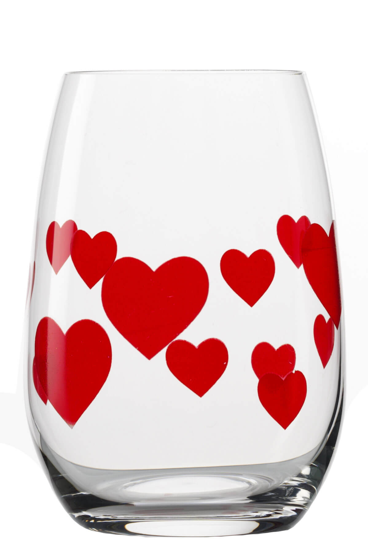 Drinking glass red L'Amour, Stölzle - 335ml (1 pc.)