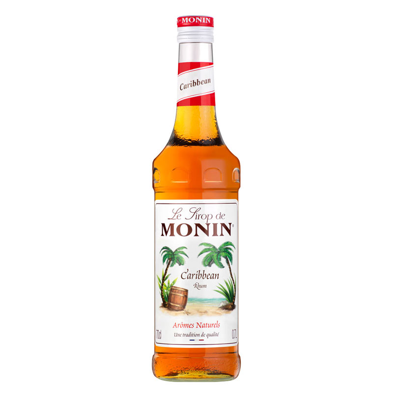 Caribbean Rum - Monin Syrup (0,7l) Caribbean Rum - Monin Syrup (0,7l)