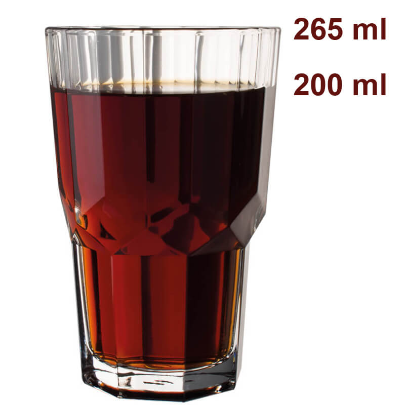 Long drink glass Serenity, Pasabahce - 265ml (12 pcs.) Long drink glass Serenity, Pasabahce - 265ml (12 pcs.)
