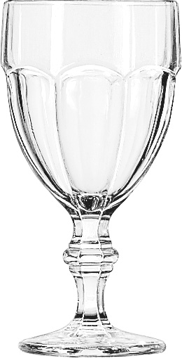 Goblet glass Gibraltar, Libbey - 340ml (1 pc.)