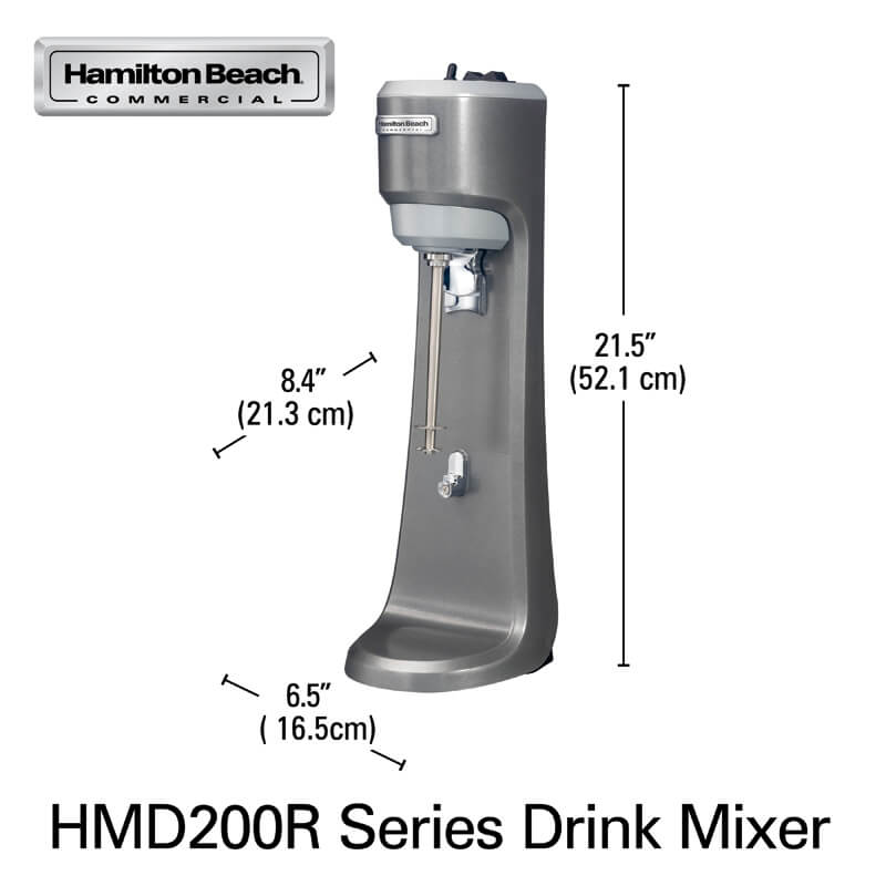 Drink-Mixer - Hamilton Beach (HMD200R-CE) Drink-Mixer - Hamilton Beach (HMD200R-CE)