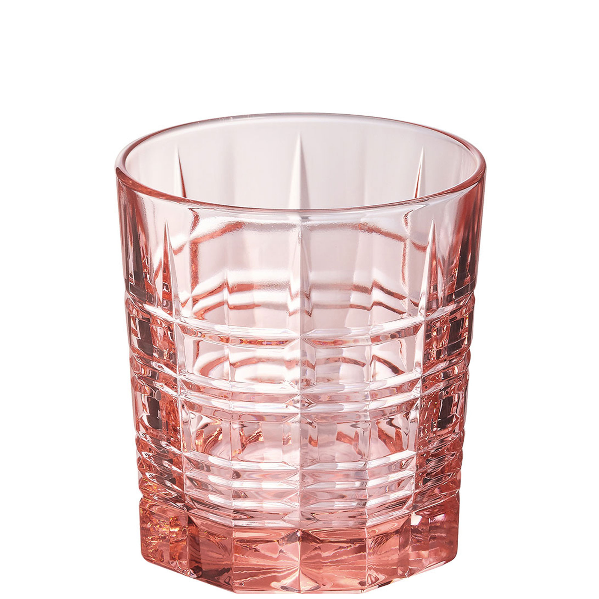 Whisky tumbler Brixton Colors, Arcoroc, pink - 300ml (6 pcs.)