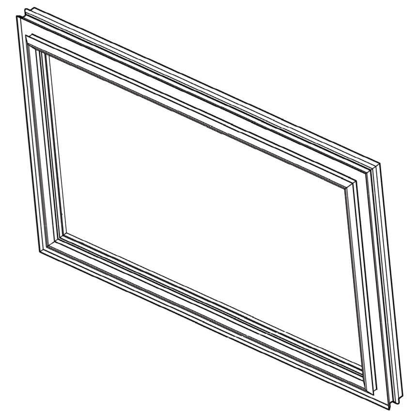 Hoshizaki door gasket IM-21/ IM-30 Hoshizaki door gasket IM-21/ IM-30