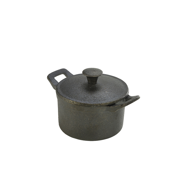 Mini casserole dish, cast iron - 400ml (6 pcs.)